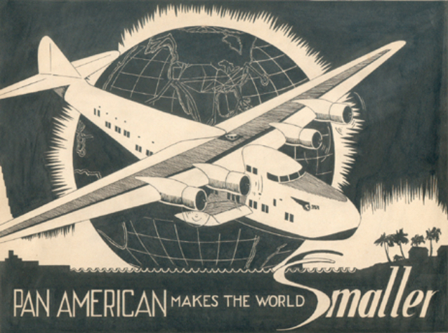 Pan American Makes the World Smaller