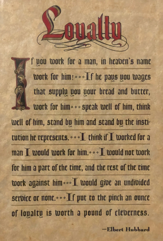 First Commercial Lettering Job