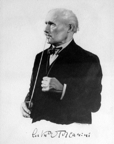 Arturo Toscanini Portrait