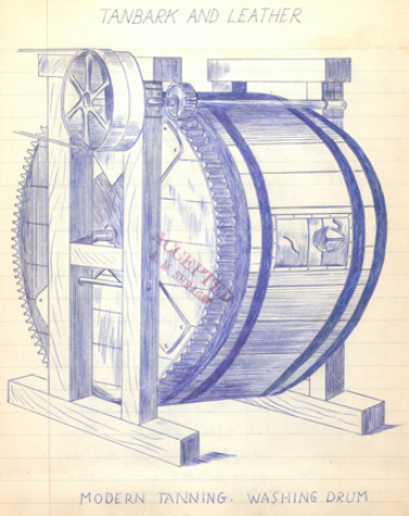 Tanning Washing Drum