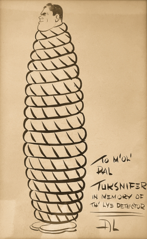 Al McLean Shazam! Sketch.