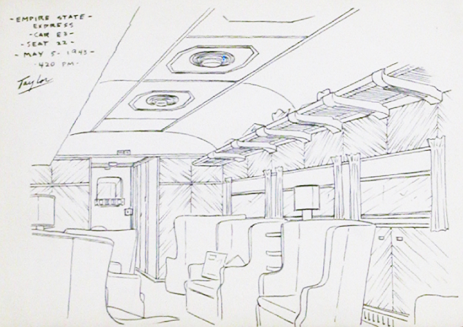 Inducted into the Army