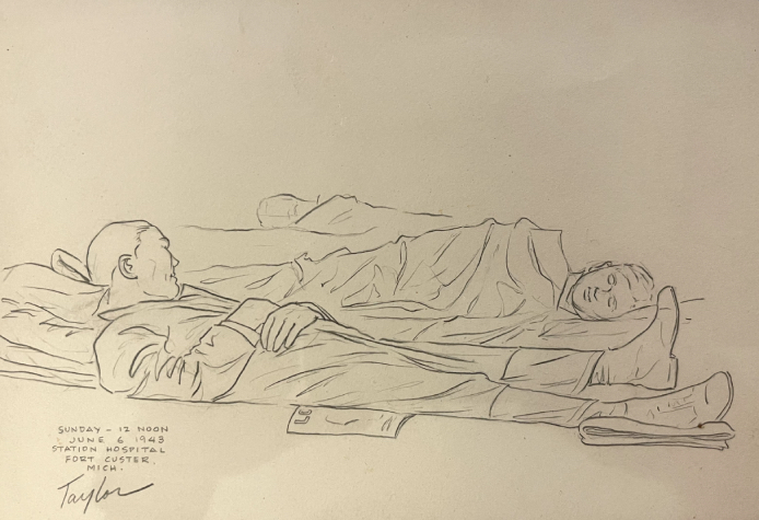 Napping Enlisted Men