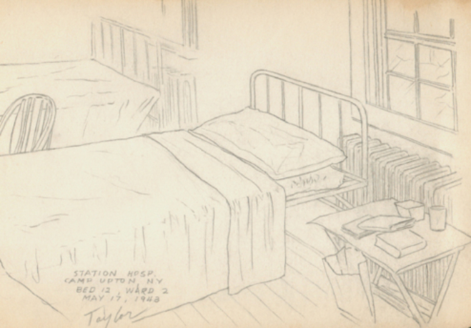 Hospital Barrack Beds