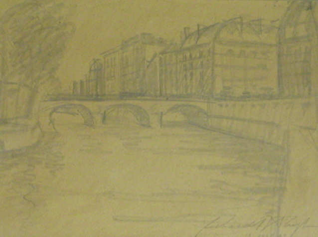 Sketch of the Seine