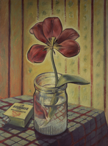 Flower in a Mason Jar