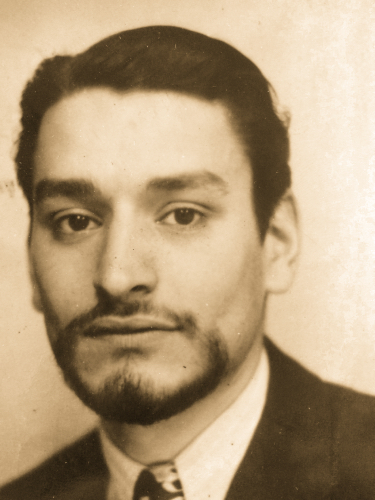 Richard in his school ID photo.