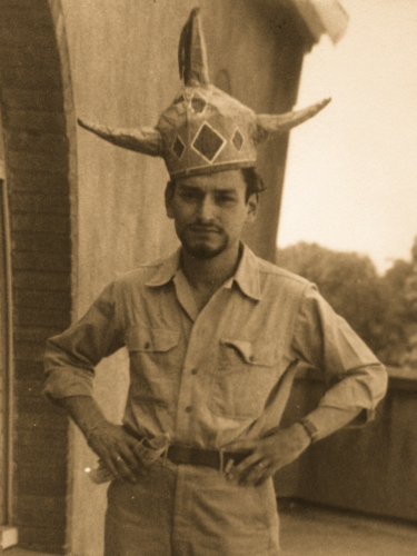 Ready for the Bal des Quatres Arts!