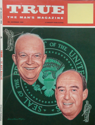 Dwight Eisenhower - True Cover