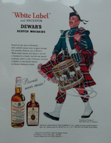 Clan MacLaine of Lochbuie - Dewer's Ad