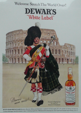 Roman Colosseum - Dewer's Ad