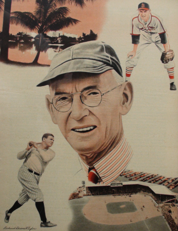 Al Lang - Baseball Legend