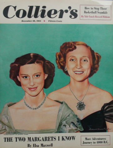 Two Margarets - Collier's Cover