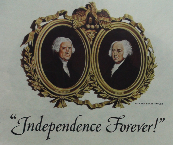 Jefferson & Adams - Independence Forever