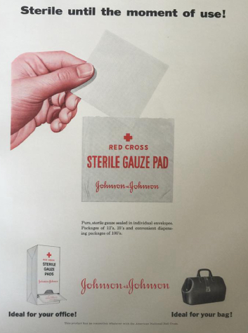 Red Cross Sterile Gauze Pads