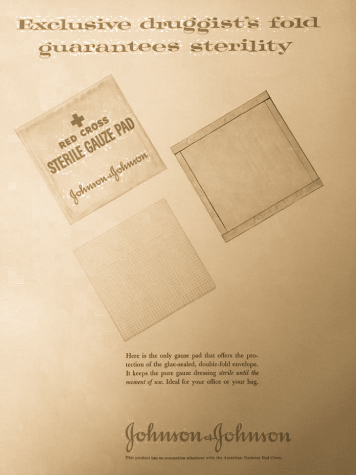 Red Cross Guarantees Sterility.