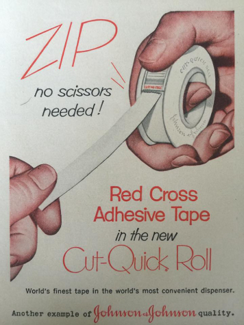 Red Cross Adhesive Tape
