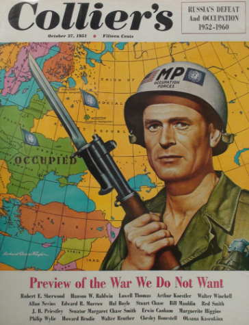 War Preview - Collier's Cover