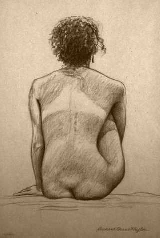 Nude from Behind.
