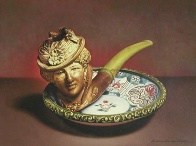 Meerschaum Pipe Lady