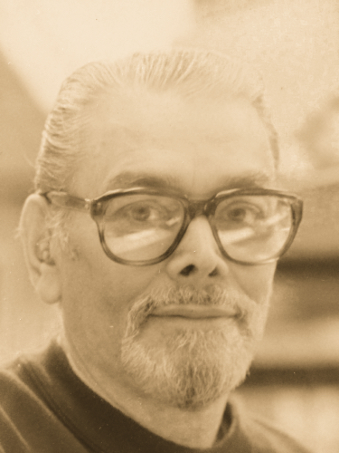 Richard enjoying a casual day.