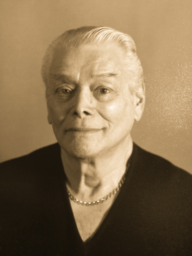 Richard posing for a photoshoot.